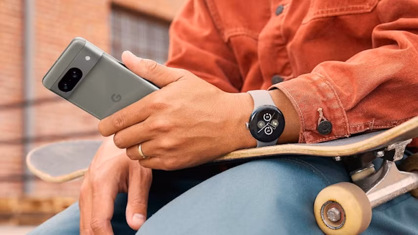 ra mat google pixel watch 2 hinh 3