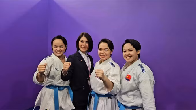 karate dem ve hcv thu 3 cho doan the thao viet nam tai asiad 19 hinh 1