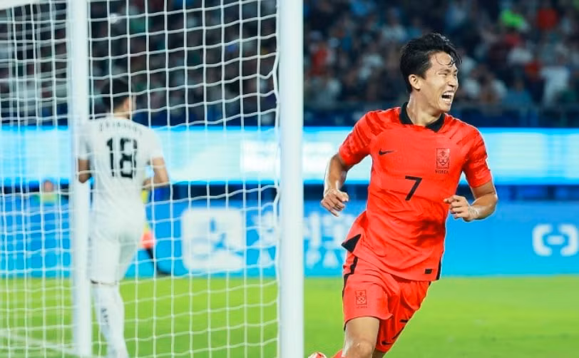nhat ban cham tran han quoc o chung ket mon bong da nam asiad 19 hinh 1