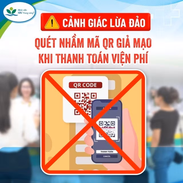 canh bao mat tien khi quet ma qr gia mao tai quay thanh toan vien phi hinh 1