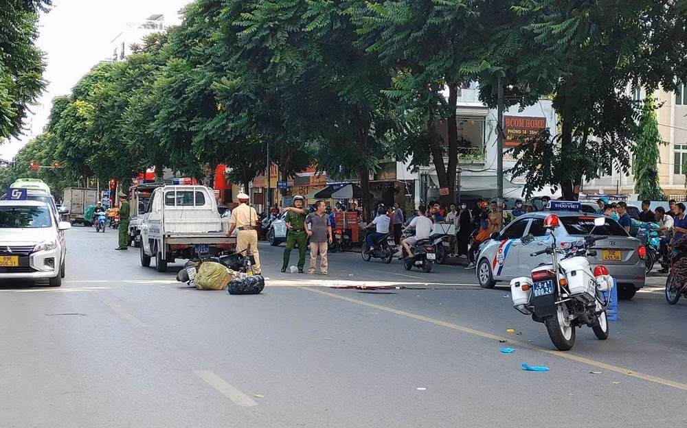 ha noi xay ra hon 400 vu tai nan giao thong qua 9 thang hinh 1