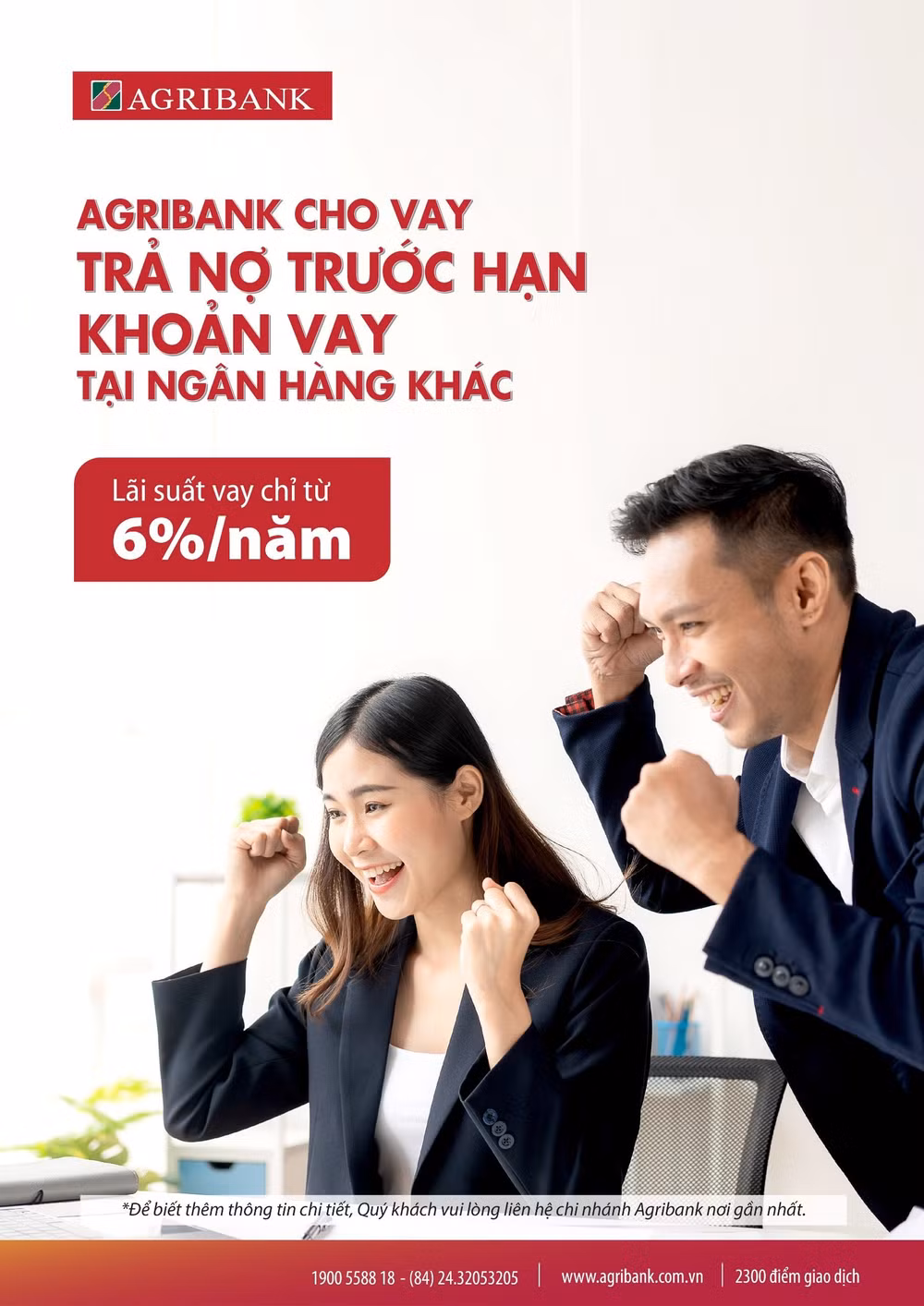 agribank cho vay tra no truoc han khoan vay tai cac ngan hang khac hinh 1