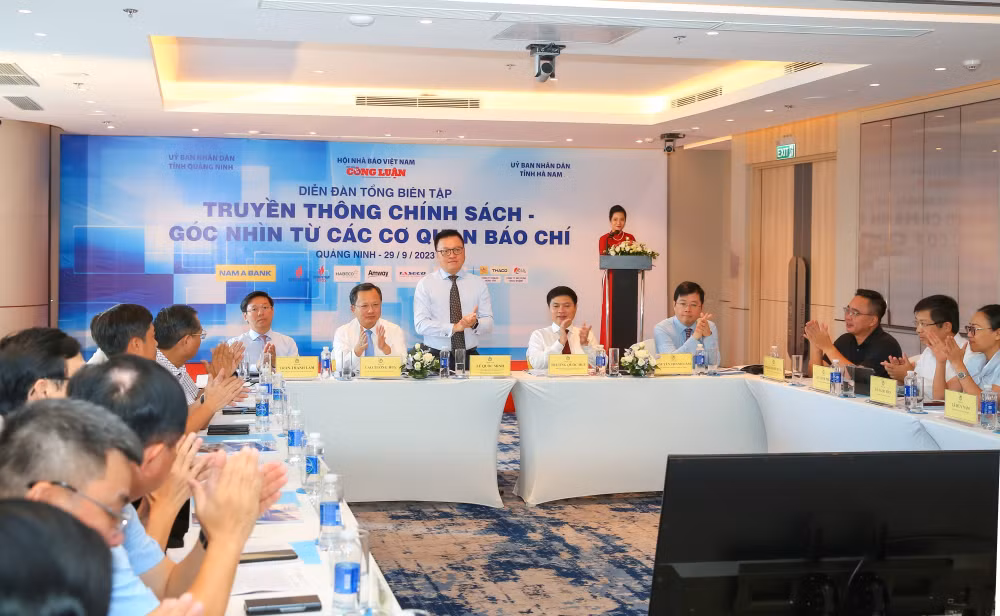 dien dan tong bien tap 2023 truyen thong chinh sach go kho tu co che va nguon luc hinh 1