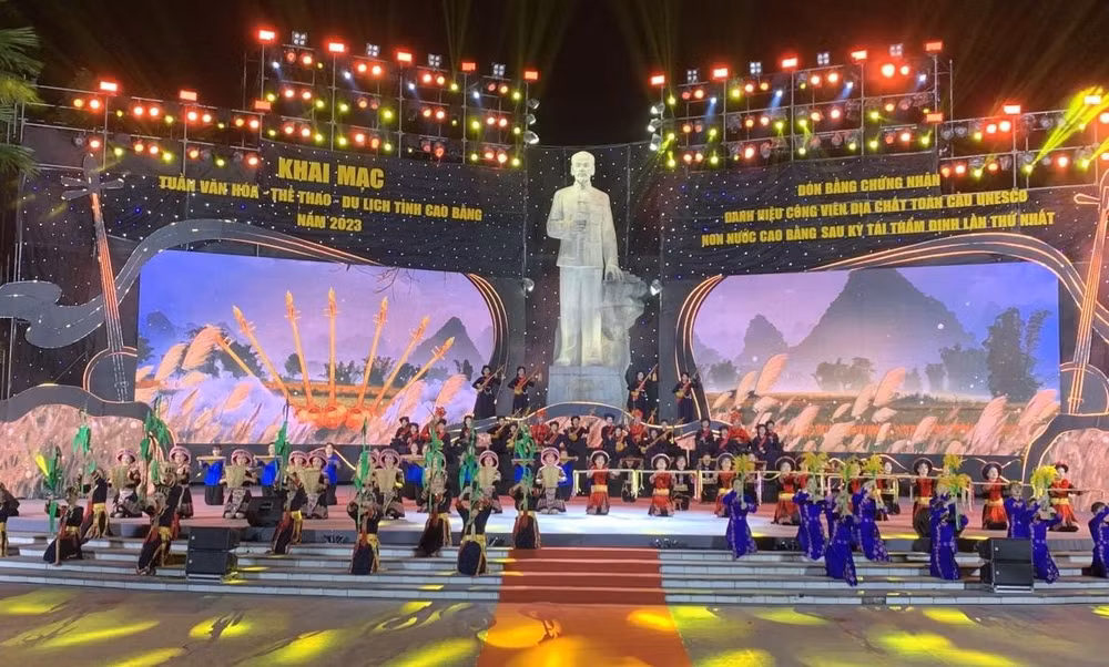 an tuong le khai mac tuan van hoa the thao du lich cao bang nam 2023 hinh 1