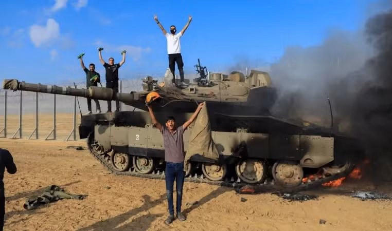 israel tan cong tra dua manh me hon 230 nguoi palestine o dai gaza thiet mang hinh 2