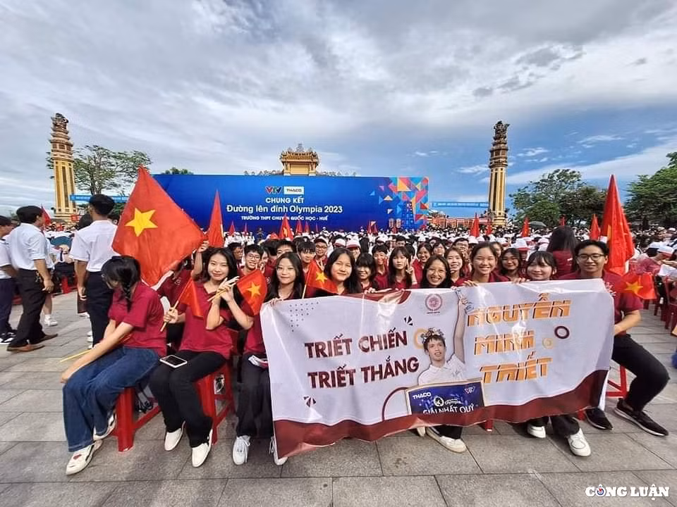 ky luc ngoi truong co nhieu thi sinh lot vao chung ket duong len dinh olympia hinh 2