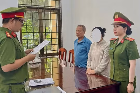 Người phụ nữ chiếm đoạt 780 triệu đồng bằng chiêu xin việc và mua đất dự án ở Quảng Ngãi 