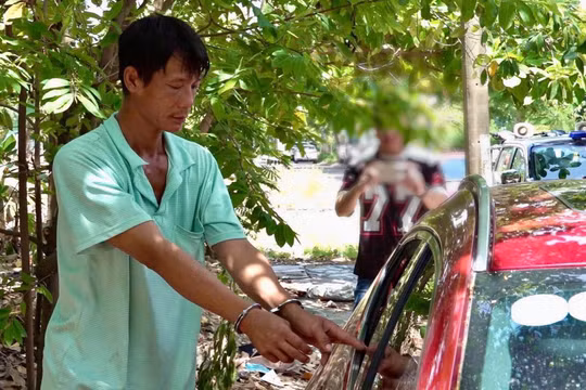 Khởi tố kẻ có 7 tiền án gây ra gần 10 vụ đập kính ô tô trộm cắp tại Đà Nẵng