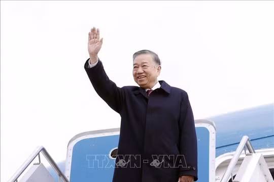 Tổng Bí thư, Chủ tịch nước Tô Lâm kết thúc tốt đẹp chuyến thăm cấp Nhà nước Australia