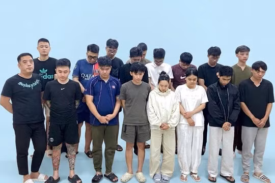 Triệt phá đường dây đánh bạc, rửa tiền xuyên quốc gia, phong tỏa hơn 3.000 tỷ đồng