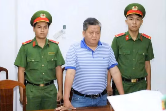 Bắt tạm giam Chủ tịch HĐQT Công ty CP Mekolor Võ Xuân Trường