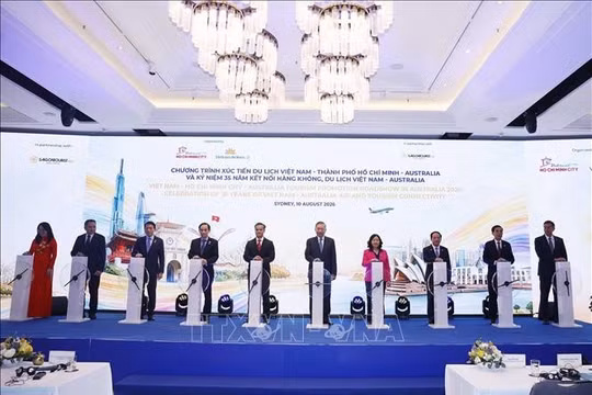 Tổng Bí thư, Chủ tịch nước Tô Lâm dự Lễ kỷ niệm 35 năm kết nối hàng không, du lịch Việt Nam – Australia