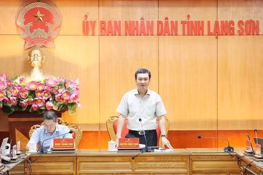 Lạng Sơn: Tập trung đẩy nhanh tiến độ giải phóng mặt bằng Dự án đường Lý Thái Tổ kéo dài