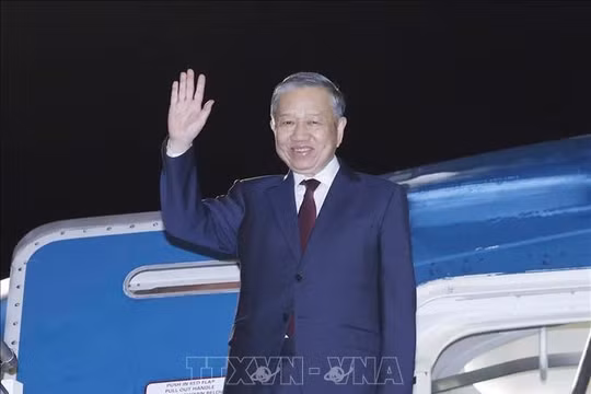 Tổng Bí thư, Chủ tịch nước Tô Lâm kết thúc tốt đẹp chuyến thăm cấp Nhà nước tới New Zealand