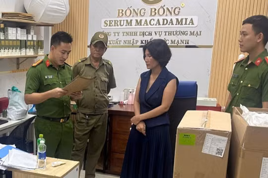 Nữ giám đốc môi giới bất động sản làm thẩm mỹ trốn truy nã suốt 9 năm bị bắt giữ
