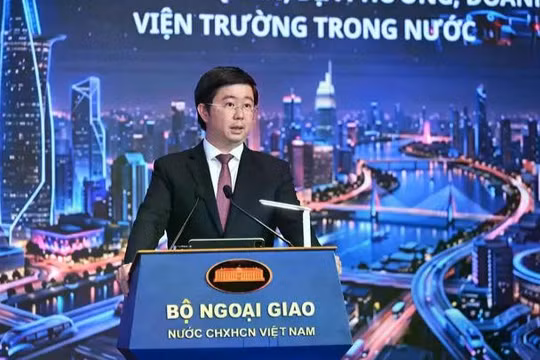 Thứ trưởng Bùi Hoàng Phương: Ngoại giao khoa học và công nghệ phải mở đường cho công nghệ chiến lược