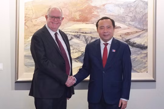 Thúc đẩy hợp tác chiến lược về khoa học và công nghệ, đổi mới sáng tạo giữa Việt Nam - Australia