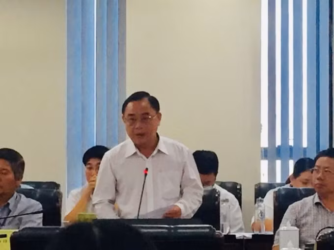 Đại diện Sở Nội vụ trả lời dư luận liên quan đến việc tặng thưởng Huân chương Lao động cho một doanh nghiệp có nhiều sai phạm.