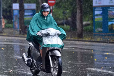 Dự báo thời tiết ngày 29/6: Hà Nội có mưa vừa, mưa to trong ngày