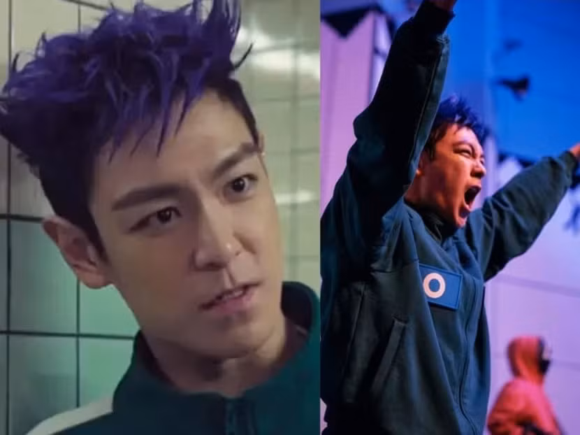 cuu rapper bigbang bi yeu cau xin loi vi dien xuat kem coi trong squid game 2 hinh 1
