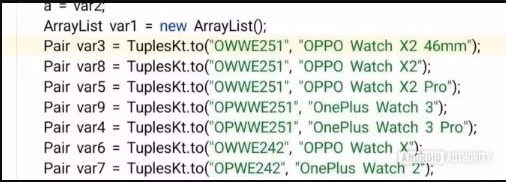 oneplus watch 3 pro the he tiep theo cua dong ho thong minh wear os sap ra mat hinh 2