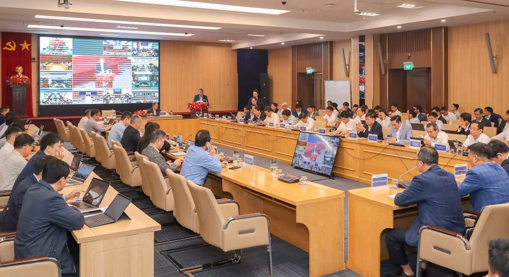Phiên hội nghị chuyên đề về công tác tư vấn đầu tư xây dựng sáng 12/3/2026. Ảnh: Ng.Tuấn