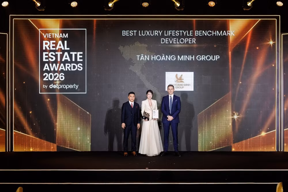 Tân Hoàng Minh Group khẳng định vị thế Nhà phát triển bất động sản kiến tạo chuẩn mực sống sang tốt nhất Việt Nam