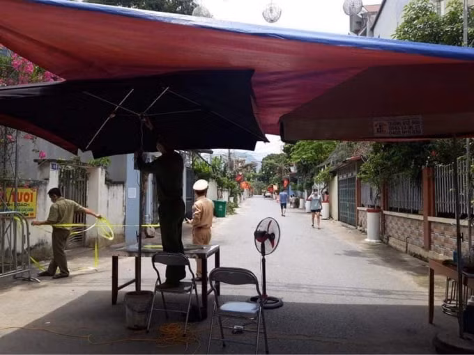 Chốt kiểm soát đã được dỡ.