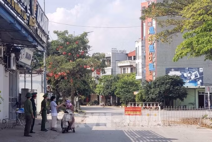 Phòng chống dịch tại Vĩnh Phúc. Ảnh minh họa