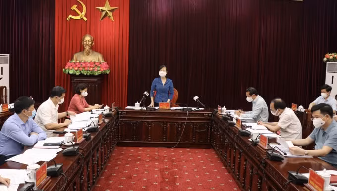Toàn cảnh cuộc họp