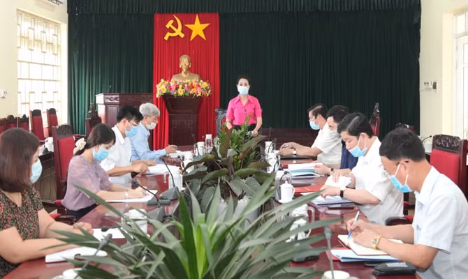 Bí thư Tỉnh ủy Vĩnh Phúc: Ưu tiên tối đa nguồn lực cho nhiệm vụ chống dịch và công tác bầu cử