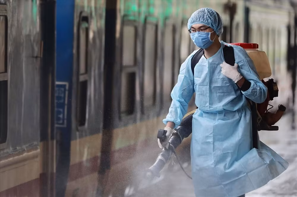 Lào Cai thông báo khẩn tìm người liên quan đến bệnh nhân Covid-19. Ảnh: TL