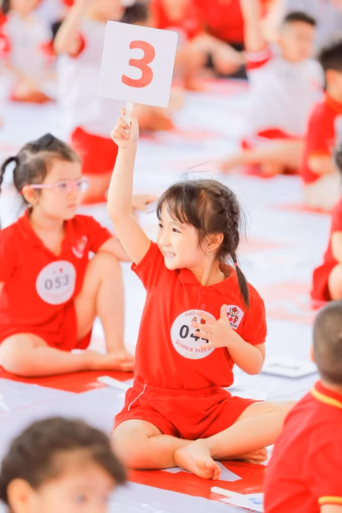 Học sinh Sunshine Maple Bear tỏa sáng tại Super Tots