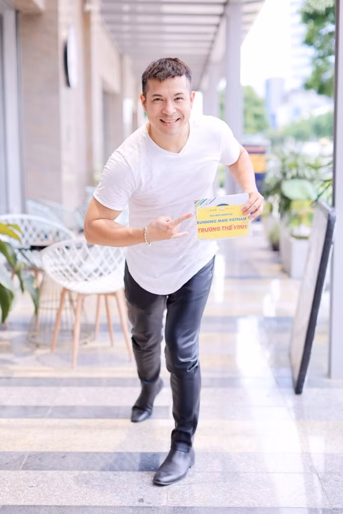 Trương Quốc Vinh là thành viên thứ 6 tham gia Running Man được nhà sản xuất xác nhận vào ngày 4/5.