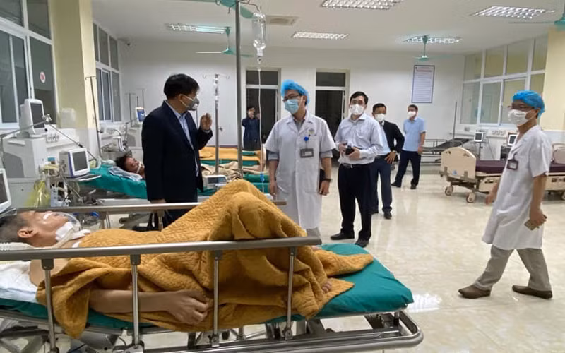 Bệnh viện Bệnh nhiệt đới trung ương sẽ dừng việc tiếp nhận bệnh nhân mới từ ngày hôm nay (5/5) tại cả 2 cơ sở của bệnh viện, sau khi một bác sĩ của bệnh viện này dương tính với Covid-19. Ảnh: minh họa