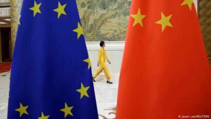 Hai bên đã ký thỏa thuận vào năm 2020, nhưng các lệnh trừng phạt gần đây đã gây nguy hiểm cho thỏa thuận. Ảnh: Reuters