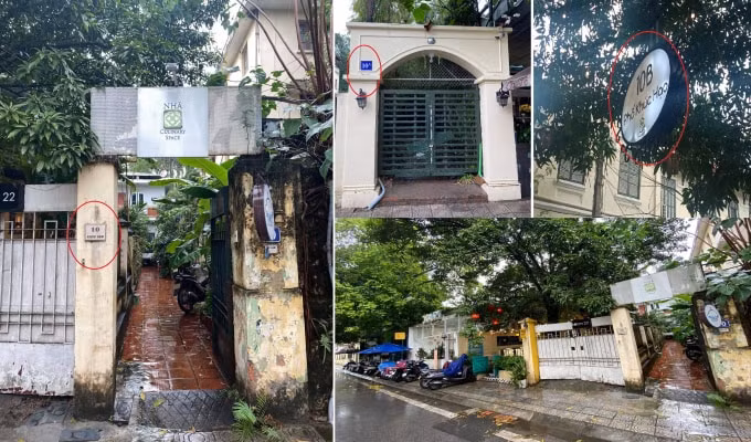 UBND phường Điện Biên, quận Ba Đình khẳng định chỉ có duy nhất ngôi nhà số 10 trên phố Khúc Hạo, thuộc diện Trung ương quản lý.
