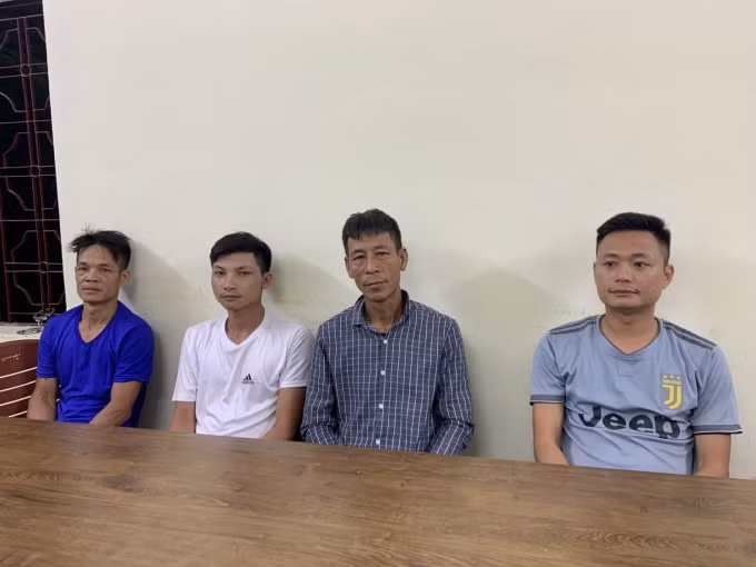 Nhóm đối tượng tại cơ quan điều tra