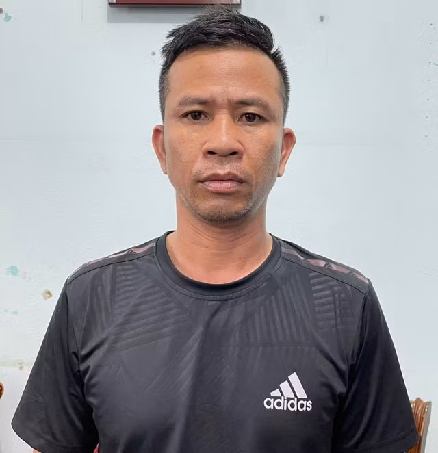 Đối tượng Lê Văn Kiều tại cơ quan điều tra