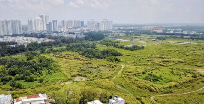 Dự án Phước Kiển của QCG.