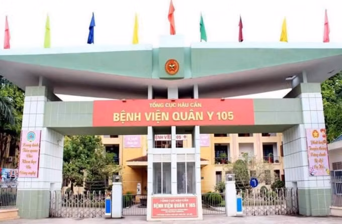 Bệnh viện Quân Y 105.