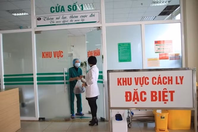 Bắc Ninh cách ly tập trung gần 40 nhân viên Sở Tài nguyên và Môi trường liên quan ca dương tính Covid-19. Ảnh: TL