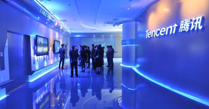 Tencent – nhà điều hành WeChat Pay, nền tảng thanh toán di động hàng đầu tại Trung Quốc đã là mục tiêu giám sát tiếp theo của nhà nước Trung Quốc. Ảnh: Getty Images.