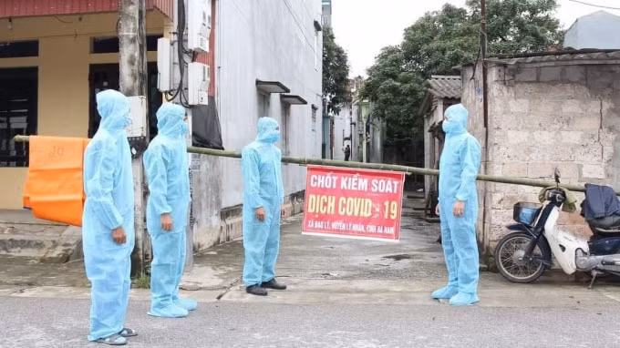 Công an tỉnh Hà Nam khởi tố vụ án làm lây lan dịch bệnh truyền nhiễm tại thôn Quan Nhân, xã Đạo Lý, huyện Lý Nhân.