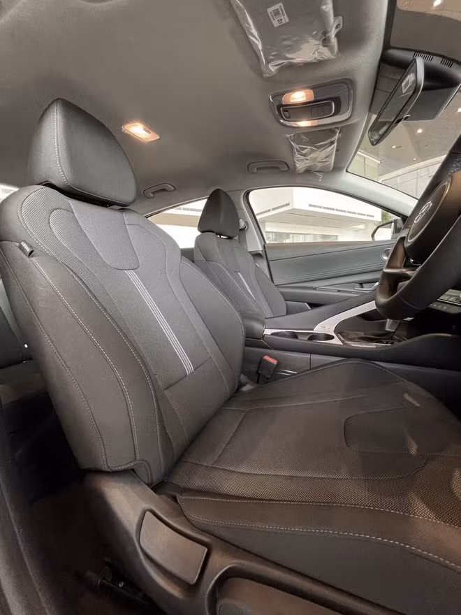 Hyundai Elantra 2021. Ảnh: Paultan