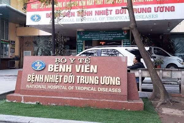 Bệnh viện Nhiệt đới Trung ương. Ảnh: TL