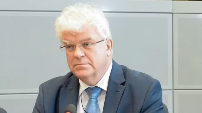 Đại sứ Nga tại Liên minh châu Âu Vladimir Chizhov - Ảnh: Reuters