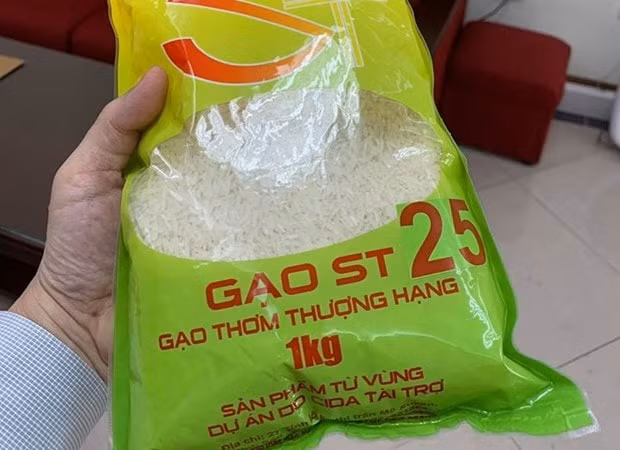 Gạo ST25 tuy đã được giải thưởng là gạo ngon nhất Thế giới năm 2019 nhưng rất ít người dân Anh biết đến.