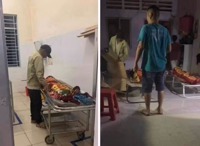 Gia đình đang lo hậu sự cho các em trong vụ đuối nước xảy ra vào ngày 3/5 tại hồ Trị An