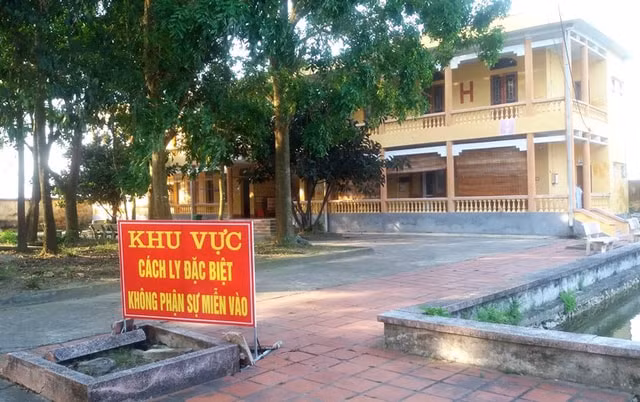 20 người ở Hải Dương trở thành F1 vì dự đám cưới tại Yên Bái. Ảnh: TL